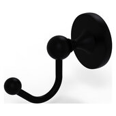  Shadwell Collection Robe Hook in Matte Black, 4-11/16'' W x 2-5/8'' D x 3-13/16'' H