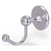  Shadwell Collection Robe Hook in Satin Chrome, 4-11/16'' W x 2-5/8'' D x 3-13/16'' H