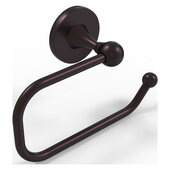  Shadwell Collection European Style Toilet Tissue Holder in Antique Bronze, 8'' W x 5'' D x 3-3/16'' H