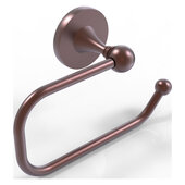  Shadwell Collection European Style Toilet Tissue Holder in Antique Copper, 8'' W x 5'' D x 3-3/16'' H