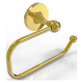  Shadwell Collection European Style Toilet Tissue Holder in Polished Brass, 8'' W x 5'' D x 3-3/16'' H
