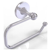  Shadwell Collection European Style Toilet Tissue Holder in Satin Chrome, 8'' W x 5'' D x 3-3/16'' H