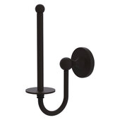  Shadwell Collection Upright Toilet Tissue Holder in Oil Rubbed Bronze, 5-13/16'' W x 2-3/8'' D x 9'' H