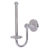 Shadwell Collection Upright Toilet Tissue Holder in Polished Chrome, 5-13/16'' W x 2-3/8'' D x 9'' H
