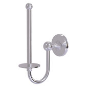  Shadwell Collection Upright Toilet Tissue Holder in Satin Chrome, 5-13/16'' W x 2-3/8'' D x 9'' H