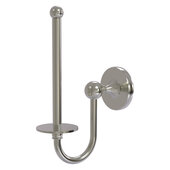  Shadwell Collection Upright Toilet Tissue Holder in Satin Nickel, 5-13/16'' W x 2-3/8'' D x 9'' H
