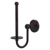  Shadwell Collection Upright Toilet Tissue Holder in Venetian Bronze, 5-13/16'' W x 2-3/8'' D x 9'' H