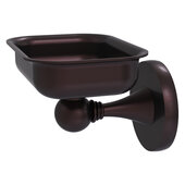  Shadwell Collection Wall Mounted Soap Dish in Antique Bronze, 4-3/8'' W x 4-3/8'' D x 3-3/16'' H