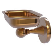  Shadwell Collection Wall Mounted Soap Dish in Brushed Bronze, 4-3/8'' W x 4-3/8'' D x 3-3/16'' H