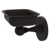  Shadwell Collection Wall Mounted Soap Dish in Oil Rubbed Bronze, 4-3/8'' W x 4-3/8'' D x 3-3/16'' H