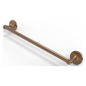  Shadwell Collection 18'' Towel Bar in Brushed Bronze, 22'' W x 2-5/8'' D x 3-3/16'' H