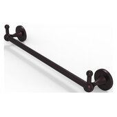  Shadwell Collection 18'' Towel Bar with Integrated Peg Hooks in Antique Bronze, 20-1/4'' W x 3-13/16'' D x 3-5/16'' H
