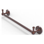  Shadwell Collection 18'' Towel Bar with Integrated Peg Hooks in Antique Copper, 20-1/4'' W x 3-13/16'' D x 3-5/16'' H