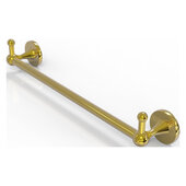  Shadwell Collection 18'' Towel Bar with Integrated Peg Hooks in Polished Brass, 20-1/4'' W x 3-13/16'' D x 3-5/16'' H