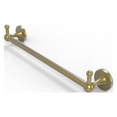  Shadwell Collection 18'' Towel Bar with Integrated Peg Hooks in Satin Brass, 20-1/4'' W x 3-13/16'' D x 3-5/16'' H