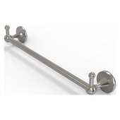  Shadwell Collection 18'' Towel Bar with Integrated Peg Hooks in Satin Nickel, 20-1/4'' W x 3-13/16'' D x 3-5/16'' H