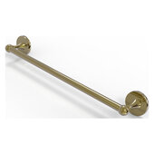  Shadwell Collection 18'' Towel Bar in Unlacquered Brass, 22'' W x 2-5/8'' D x 3-3/16'' H
