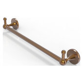 Shadwell Collection 24'' Towel Bar with Integrated Peg Hooks in Brushed Bronze, 26-1/4'' W x 3-13/16'' D x 3-5/16'' H