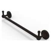  Shadwell Collection 24'' Towel Bar with Integrated Peg Hooks in Oil Rubbed Bronze, 26-1/4'' W x 3-13/16'' D x 3-5/16'' H