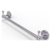  Shadwell Collection 30'' Towel Bar with Integrated Peg Hooks in Polished Chrome, 32-1/4'' W x 3-13/16'' D x 3-5/16'' H