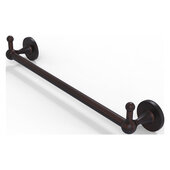  Shadwell Collection 30'' Towel Bar with Integrated Peg Hooks in Venetian Bronze, 32-1/4'' W x 3-13/16'' D x 3-5/16'' H