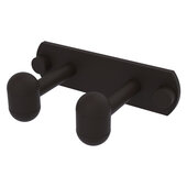  Tango Collection 2-Position Multi Hook in Oil Rubbed Bronze, 5-1/2'' W x 3-3/16'' D x 1-5/8'' H