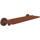  Tango Collection 22 Inch Solid IPE Ironwood Shelf, Antique Copper