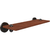  Tango Collection 22 Inch Solid IPE Ironwood Shelf, Oil Rubbed Bronze