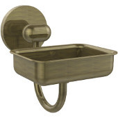  Tango Collection Wall Mounted Soap Dish, Antique Brass