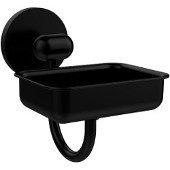  Tango Collection Wall Mounted Soap Dish, Matte Black