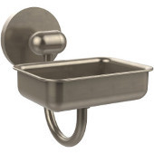  Tango Collection Wall Mounted Soap Dish, Antique Pewter