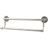  Tango Collection 18'' Double Towel Bar, Premium Finish, Polished Nickel