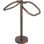  Two Ring Oval Guest Towel Holder, Venetian Bronze