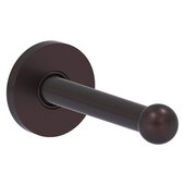  Traditional Collection Retractable Wall Hook in Antique Bronze, 2'' Diameter x 3-3/4'' D x 2'' H