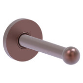  Traditional Collection Retractable Wall Hook in Antique Copper, 2'' Diameter x 3-3/4'' D x 2'' H