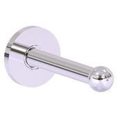  Traditional Collection Retractable Wall Hook in Polished Chrome, 2'' Diameter x 3-3/4'' D x 2'' H