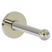  Traditional Collection Retractable Wall Hook in Polished Nickel, 2'' Diameter x 3-3/4'' D x 2'' H