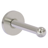  Traditional Collection Retractable Wall Hook in Satin Nickel, 2'' Diameter x 3-3/4'' D x 2'' H