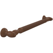  Traditional Collection 16'' Grab Bar with Reeded Tubing, Premium Finish, Rustic Bronze