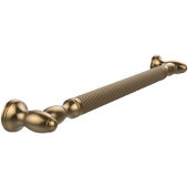 Traditional Collection 16'' Grab Bar with Reeded Tubing, Premium Finish, Brushed Bronze