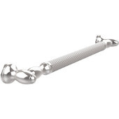  Traditional Collection 16'' Grab Bar with Reeded Tubing, Standard Finish, Polished Chrome