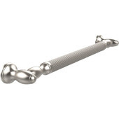  Traditional Collection 16'' Grab Bar with Reeded Tubing, Premium Finish, Satin Nickel