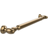  Traditional Collection 16'' Grab Bar with Smooth Tubing, Premium Finish, Brushed Bronze