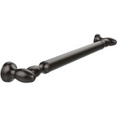  Traditional Collection 16'' Grab Bar with Smooth Tubing, Premium Finish, Oil Rubbed Bronze
