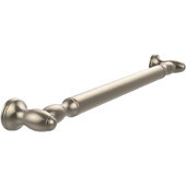  Traditional Collection 16'' Grab Bar with Smooth Tubing, Premium Finish, Antique Pewter