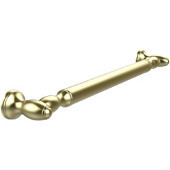  Traditional Collection 16'' Grab Bar with Smooth Tubing, Premium Finish, Satin Brass