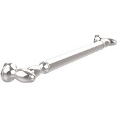  Traditional Collection 24'' Grab Bar with Smooth Tubing, Standard Finish, Polished Chrome