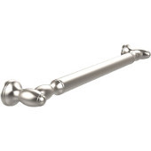  Traditional Collection 24'' Grab Bar with Smooth Tubing, Premium Finish, Satin Nickel
