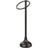  Vanity Top Collection One Ring Towel Holder, Premium Finish, Oil Rubbed Bronze