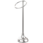  Vanity Top Collection One Ring Towel Holder, Premium Finish, Satin Chrome